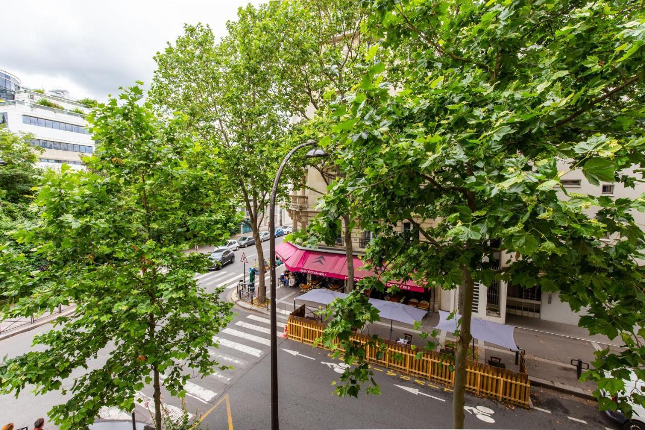 Апартаменты Cmg - Parc Des Expositions Tour Eiffel Париж Экстерьер фото
