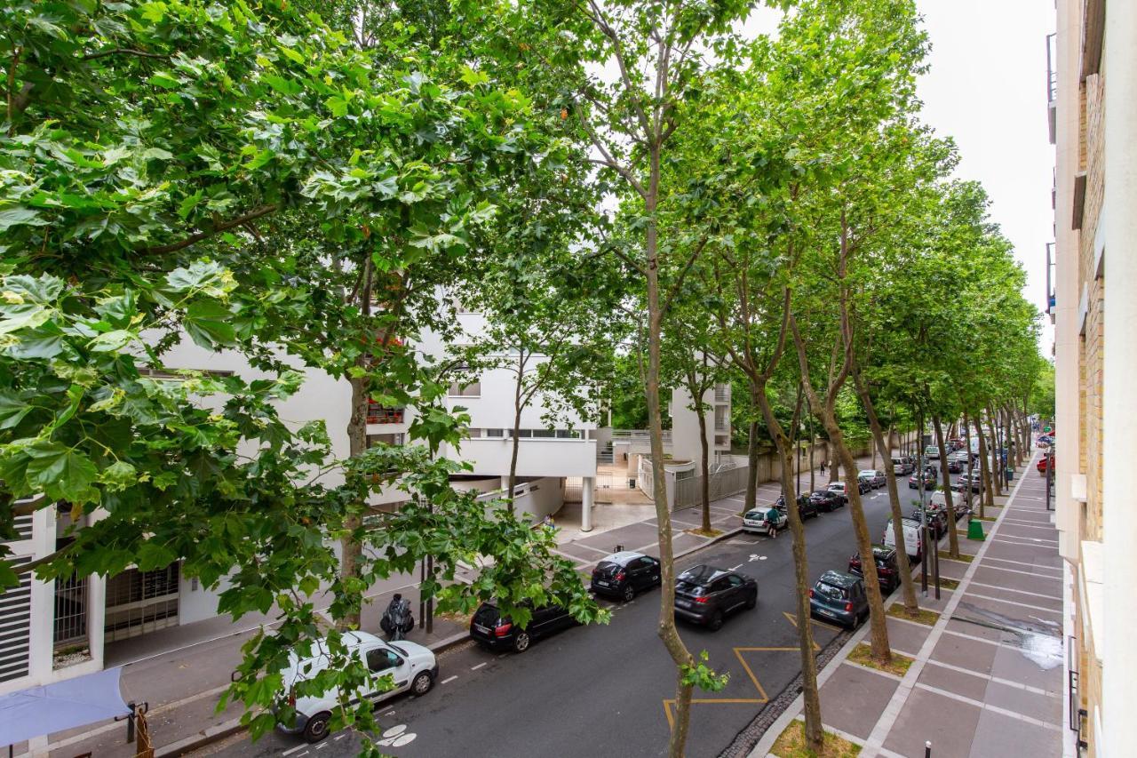 Апартаменты Cmg - Parc Des Expositions Tour Eiffel Париж Экстерьер фото