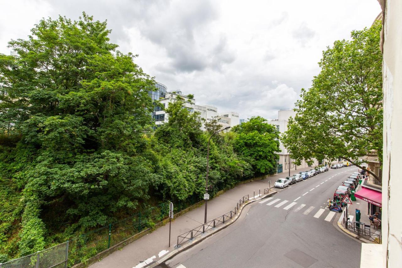 Апартаменты Cmg - Parc Des Expositions Tour Eiffel Париж Экстерьер фото